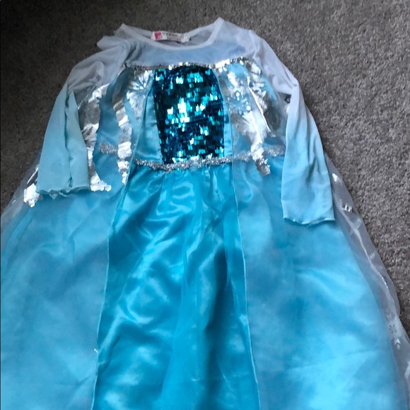 Other - Girls Elsa costume